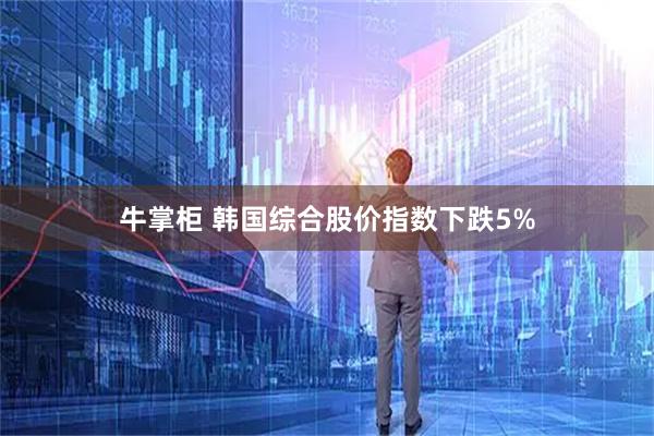 牛掌柜 韩国综合股价指数下跌5%