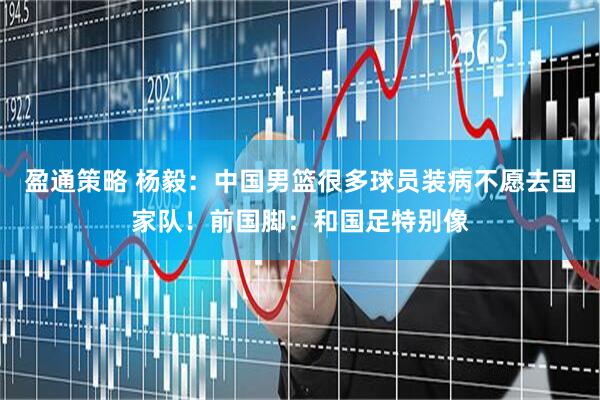 盈通策略 杨毅:中国男篮很多球员装病不愿去国家队!前国脚:和国足特别像